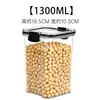 Suministro exclusivo transfronterizo de recipientes transparentes herméticos de cierre a presión para el hogar, recipientes herméticos de grado alimenticio para granos y cereales, y recipientes herméticos para snacks y frutos secos