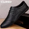 Sapatos Casuais de Negócios Masculinos Novos de Verão 2020 Sapatos Sociais para Casamento Sapatos Casuais Masculinos Koreanos Respiráveis com Cadarço