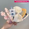 Diadema para el cabello de niña, Princesa, Accesorios para el cabello suelto, Lazo rosa bebé, Aro para el cabello a presión, Tarjeta para el cabello de niña, Tocado