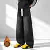 Jeans retro estilo Hong Kong japonés para hombre, holgados, de pierna recta ancha, pantalones tipo papá, pantalones largos de moda en Instagram, moda urbana