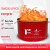 Simulador de incêndio barril de emergência de incêndio queima de barril de ferro escola propriedade comunitária empresa unidade de equipamentos de exercício