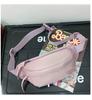 Pochete, Bolsa Transversal Esportiva Fashion, Bolsa de Peito Masculina e Feminina, Bolsa para Celular para Corrida, Bolsa para Ciclismo, Multifuncional, Pequena e Leve