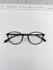 Gafas de miopía estilo coreano, TR90 anti-luz azul, lentes transparentes, modelo para mujer, mismo estilo que en Xiaohongshu, diseñadas para hacer que las caras grandes parezcan más delgadas, y se pueden equipar con lentes recetados