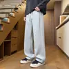 Pantalones Deportivos Nuevos de Otoño 2026 para Hombre, Elegantes y Casuales de Corte Holgado, Pantalones Largos de Moda para Hombre
