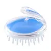 Escova de Shampoo de Silicone Doméstica Limpeza do Couro Cabeludo Pente de Shampoo Anti-coceira Pente Massageador Anti-coceira para a Cabeça Artefato para Coçar a Cabeça e Aplicar Shampoo