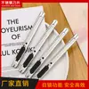 Cuchillo de utilidad portátil de acero inoxidable Pequeños suministros de oficina Cuchillo de papel metálico Papelería para estudiantes Herramienta manual Cuchillo Venta al por mayor