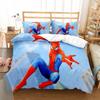Conjunto de Três Peças Cruzado da Série Homem-Aranha Impresso em 3D Conjunto de Quatro Peças Escovado Capa de Edredom Amazon Conjunto de Duas Peças