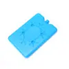Bandeja de gelo para ar condicionado usa repetidamente bolsas de gelo refrigeradas para manter os animais de estimação frescos. Caixa de resfriamento portátil de 200ML adequada para viagens ao ar livre e acampamento.