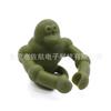 Suporte para Plantas Macaco Fofo de Novo Produto Transfronteiriço Suporte de Planta Copo Fixo Borda de Planta Orangotango Silicone Quadro Fixo