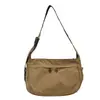 Tendencia Transfronteriza Almohada Tostada Bolsa Bolso de Gran Capacidad Correa Ancha para el Hombro Estilo Deportivo Casual Ligero Impermeable Bolso Tote en Capas para Mujer