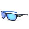 Nuevas Gafas de Sol Polarizadas TR90 para Hombre P001 Gafas Deportivas a Prueba de Viento para Ciclismo Gafas de Sol Gafas de Visión Nocturna para Conducir