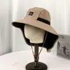 Chapéu Masculino 2024 Novo Estilo Pesca Chapéu Xale Proteção Solar Chapéu Sol Proteção UV Montanhismo Ao Ar Livre Chapéu para Mulheres