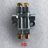 Máquina de Moldeo por Inyección RH Circuito de Lubricación Detección Distribuidor Cuantitativo Colector de Distribución Volumétrica de Aceite Accesorios del Circuito de Lubricación YH