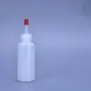 Suministro de fábrica botella de plástico de boca puntiaguda LDPE60-500ML botella para pegamento botella blanda de apretar botella de boca puntiaguda Caperucita Roja
