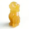 Colgante Zodiacal de Jade Huanglong Natural para Hombres y Mujeres - Signos del Zodiaco: Rata, Buey, Tigre, Conejo, Dragón, Serpiente, Caballo, Oveja, Mono, Gallo, Perro, Cerdo