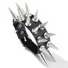 Pulsera de Cadena Punk de Múltiples Capas Estilo Europeo y Americano Pulsera Personalizada para Hombre Accesorios de Joyería con Remaches Hip-Hop