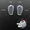 Almohadillas Nasales de Silicona para Gafas, Insertables, Reductoras de Presión, Antideslizantes, para Miopía, Accesorios para Gafas Ópticas, Almohadillas Nasales Suaves