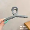 Presilha de Cabelo de Acrílico Tubarão de Verão Inspirada em Celebridades, Presilha de Garra Grande para Mulheres, Acessório de Cabelo para Coque Despojado, Presilha Essencial para Cabelos Grossos