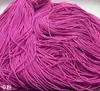 Ligas para el Cabello Cuadradas de Colores de 0.25 cm, Gomas Elásticas, Accesorios para el Cabello, Pulseras, Cuerdas para el Cabello Sin Nudo, Simples y Convenientes