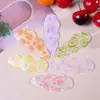 Desenho Animado Fofo Menina Coração Acrílico Estampa de Frutas Patch DIY Acessórios de Cabelo Presilha Lateral Capa de Celular Flor para Sapato Acessórios