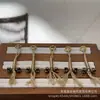 Cuentas Contadoras Vajra de Cobre Puro, Accesorios Versátiles para Manualidades, Cuentas Espaciadoras para Pulseras DIY, Colgantes de Cuerda Trenzada, Accesorios Creativos