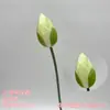 Materiais florais em tons de branco para salões de casamento, móveis para vitrines, adereços de flores de seda para decoração suave, arranjos de flores, marcadores de corredor, buquês artificiais atacado