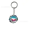 Chaveiro de Lanche de Halloween da Amazon Chaveiro de Bolsa de Carro Desenho Animado Criativo Amor Presente Criativo Personalizado