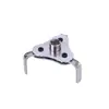 Chave de filtro de óleo plana de três garras, ferramenta para desmontagem e montagem do elemento do filtro de óleo, ferramenta de manutenção do filtro de óleo do carro