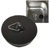 Tapón de desagüe para bañera transfronterizo tapón desagüe piscina fregadero tapón sellado fregadero cocina tapa piscina lavadero balcón