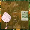 Tabletas de Fragancia Transfronterizas para Coche de Yeso Aromaterapia Piedra Difusora de Rosa Decoración de Armario para el Hogar Aire Fresco Fragancia Duradera