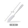 Cuchillo de mantequilla de acero inoxidable 304, cuchillo para mantequilla, queso, mermelada, queso, desayuno, sésamo, mantequilla de cacahuete, espátula, raspador para hornear