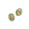 Pendientes de cristal de colores personalizados transfronterizos europeos y americanos, pendientes elegantes irregulares de alta gama, accesorios para orejas de moda de diseño nicho