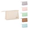 Bolsa de Mão Feminina da Moda, Pu Grande Capacidade High-End Fofa Dopamina Portátil Necessaire Cosmética