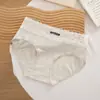 Ropa Interior de Algodón Puro para Niñas Encaje Deseo Puro Estilo Retro Pastoral Algodón Puro 10A Antibacteriana Entrepierna Extendida Cubre Cadera