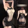 Conjunto Erótico Rose Cloud Sm com Strass, Uniforme Sedutor de Renda Vazada, Roupa de Dormir Seductora, Vestido Bodycon Sexy, Conjunto Revelador no Peito