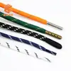 Venta al por mayor de fábrica cuerda redonda de color de 5 mm cuerda para suéter sombrero cuerda para cintura cordón de poliéster cuerda con núcleo de color intermedio cuerda a prueba de viento para sombrero