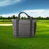 Bolsa de golf impermeable de PU para pelotas, bolsa de ropa de gran capacidad, bolsa de ropa de moda, bolsa de zapatos independiente, venta al por mayor de fábrica
