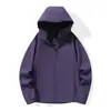 Chaqueta softshell para hombre y mujer, chaqueta de una sola capa a prueba de viento e impermeable para exteriores para senderismo, deportes y montañismo, al por mayor