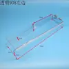 Cubierta impermeable para cerradura de huellas dactilares, cubierta para cepillo, cubierta protectora para cerradura de contraseña, cubierta para control de acceso de puerta, cubierta para exteriores