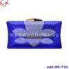 Bolso de cena con perforación en caliente y diseño de planta transfronterizo, bolso de noche, bolso de mano, bolso de fiesta, estilo europeo y americano.