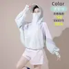 Comercio Exterior Transfronterizo 2026 Estilo Nuevo Camisa de Protección Solar para Mujer, Chal de Verano, Seda de Hielo, Anti-UV, Ropa Transpirable para Exteriores con Protección Solar