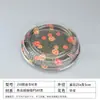 10 Juegos de Cajas Redondas Desechables para Sushi con Tapas, Platos para Sashimi, Cajas Redondas Pequeñas, Medianas y Grandes para Empaquetar Sushi