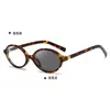 Nuevos de Moda Estilo Coreano Retro Versátiles Lisos Armazones para Gafas de Mujer Nerd Ovalados Moda Gafas Sin Graduación