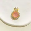 Caixa Mágica de Vidro com Zircônia Inlaid Prata Brilhante Banhada a Cobre Forte Conservação de Cor Pulseira de Duas Fileiras Pulseira Colar Acessórios de Cristal DIY