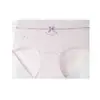 Panty Antibacteriano de Algodón Puro para Mujer de Cintura Media Grado A con Entrepierna Extendida, Suave, Transpirable, Bragas Sin Costuras para Mujer Fábrica Mayorista