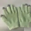 Hilo de Pluma Guantes Táctiles Gel Calcetines Gel Calcetines de Protección para Pies Calcetines de Gel Calcetines