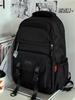 Mochila escolar femenina ins simple versátil estilo coreano nicho mochila estudiante de secundaria niña mochila de gran capacidad