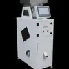 Clasificador de color por IA para granos de café y arroz, clasificador de color pequeño, clasificador de color para granos de café para seleccionar granos crudos, granos tostados y granos defectuosos