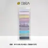Abas Coloridas para Índice Notas Adesivas Série com Verso Transparente Adesivo Forte Impermeável PET Adesivos de Índice para Marcar Perguntas Erradas Atacado