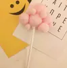 Nubes Nubes Nubes Blancas Nuevo Adorno para Pastel Enchufe Multicolor Nuevo Globo Aerostático Tarjeta para Pastel Decoración de Fiesta